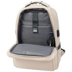 Laptop hátizsák férfi roll top nagyméretű sötétkék