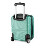 Mini bőrönd 40x30x20 cm Wizzair Ryanair ingyenes kézipoggyász méret 2 kerekes