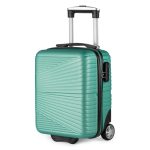 Mini bőrönd 40x30x20 cm Wizzair Ryanair ingyenes kézipoggyász méret 2 kerekes