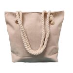 Strandtáska nagyméretű kék mintás