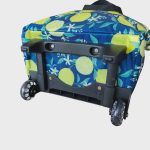 Gurulós bevásárló táska kisméretű vidám színes