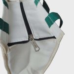 Pierre Cardin női válltáska nagyméretű divattáska szürkéskék