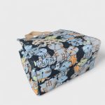 Uzsonnás táska hőtartó ebédtáska színes thermo