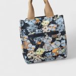 Uzsonnás táska hőtartó ebédtáska színes thermo