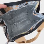 Uzsonnás táska hőtartó ebédtáska színes thermo