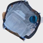 Uzsonnás táska hőtartó ebédtáska színes thermo