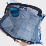 Uzsonnás táska hőtartó ebédtáska színes thermo