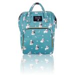 Pink eco bőr női táska közepes méret