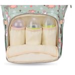 Pink eco bőr női táska közepes méret