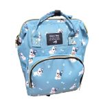 Pink eco bőr női táska közepes méret