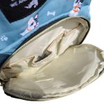 Pink eco bőr női táska közepes méret