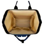 Pink eco bőr női táska közepes méret