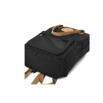 Rhino hátizsák Wizzair Ryanair kézipoggyász laptoptartós fekete unisex