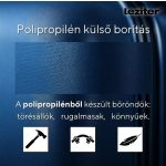 Leziter bőrönd prémium nagyméretű kék polipropilén 76 cm