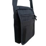 Abony Férfi oldaltáska fekete színben