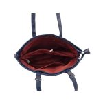 Gerda nagyméretű női táska khaki színű válltáska