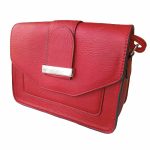 Florica piros női táska elegáns kisméretű