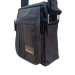 Férfi táska fekete kisméretű válltáska