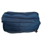 Férfi táska kék kisméretű oldaltáska többfunkciós sokzsebes