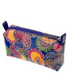 Giultieri neszeszer valódi bőr különleges kék