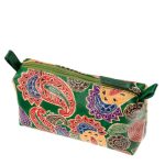 Giultieri bőr neszeszer különleges zöld színes