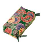 Giultieri bőr neszeszer különleges zöld színes