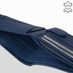 Pierre Cardin férfi pénztárca valódi bőr fekete prémium