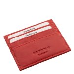 Pierre Cardin valódi bőr férfi mini pénztárca és kártyatartó díszdobozban