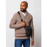 Heavy Tools táska férfi oldaltáska Egnon szürke