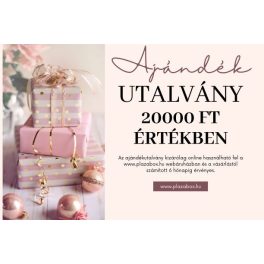 Ajándékutalvány 20000 Ft értékben