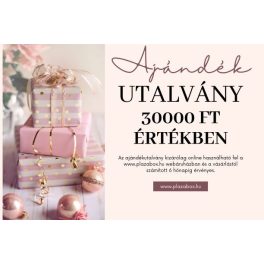 Ajándékutalvány 30000 Ft értékben