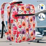 Kézipoggyász hátizsák 40 x 20 x 25 cm Ryanair Wizzair fedélzeti táska