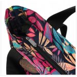 Női táska nagyméretű shopper nyári vászon