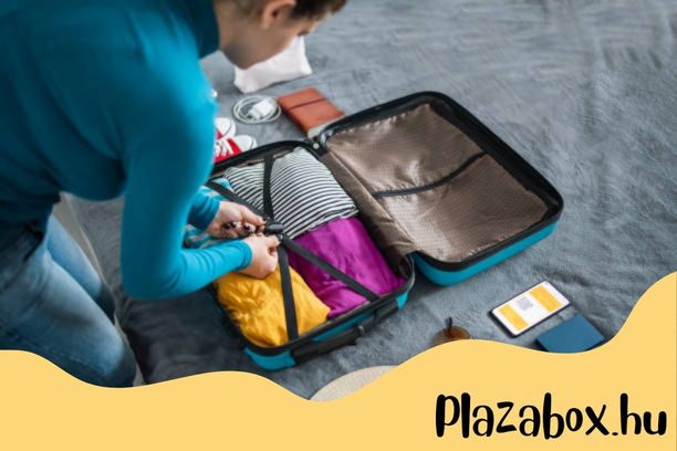 40×30×20 cm kézipoggyász (Wizz Air + Ryanair)