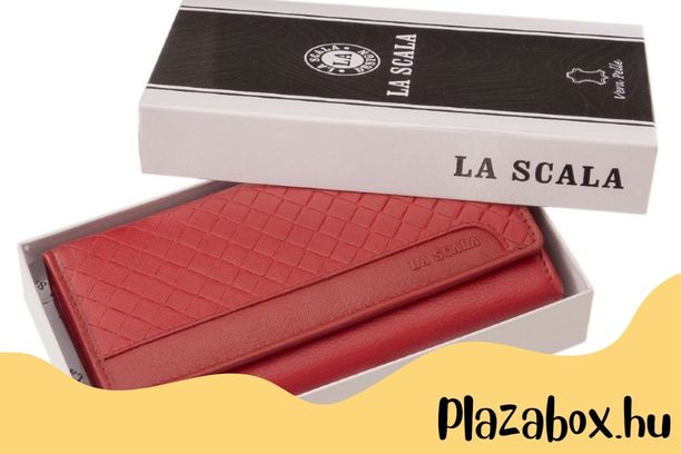La Scala Női Pénztárca Útmutató: Valódi Bőr Elegancia és Praktikus Rekeszek
