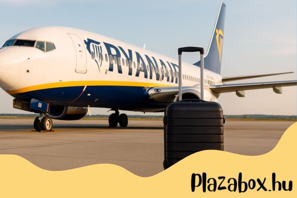 Ryanair kézipoggyász szabályok 2026 – mit vihetsz fel? (Teljes, friss útmutató)