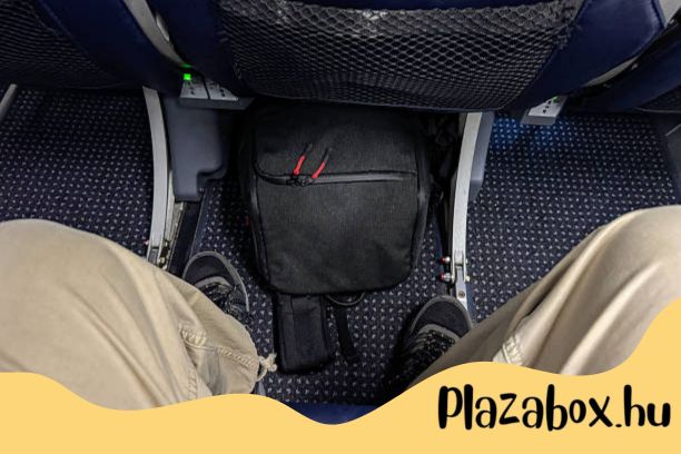 Breaking: A Ryanair megnövelte az ingyenes kézipoggyász méretét!