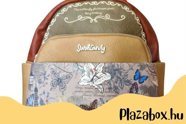 Sweet Candy Hátizsák Kisokos: A Mesés Vintage Illusztrációk És A Praktikum Világa