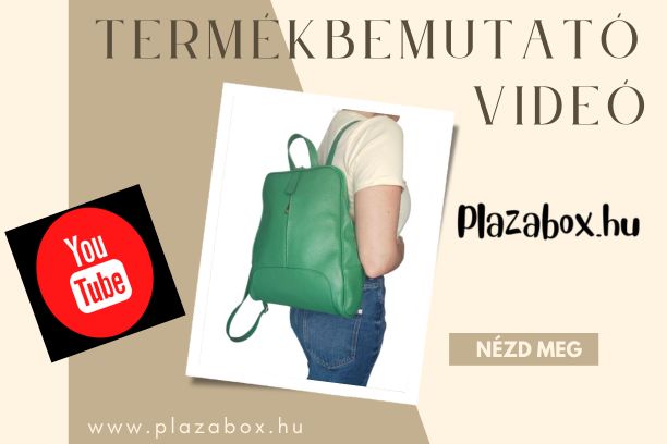 Termékbemutató videó - Az új kedvenc táskád a Plazabox.hu webshopban találod!