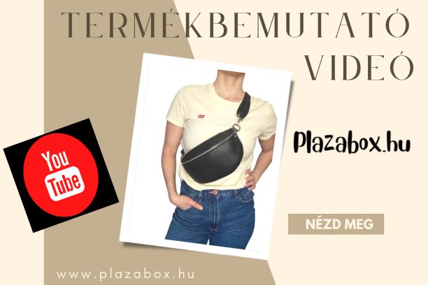 Termék videó - Hódít a crossbody - Plazabox.hu